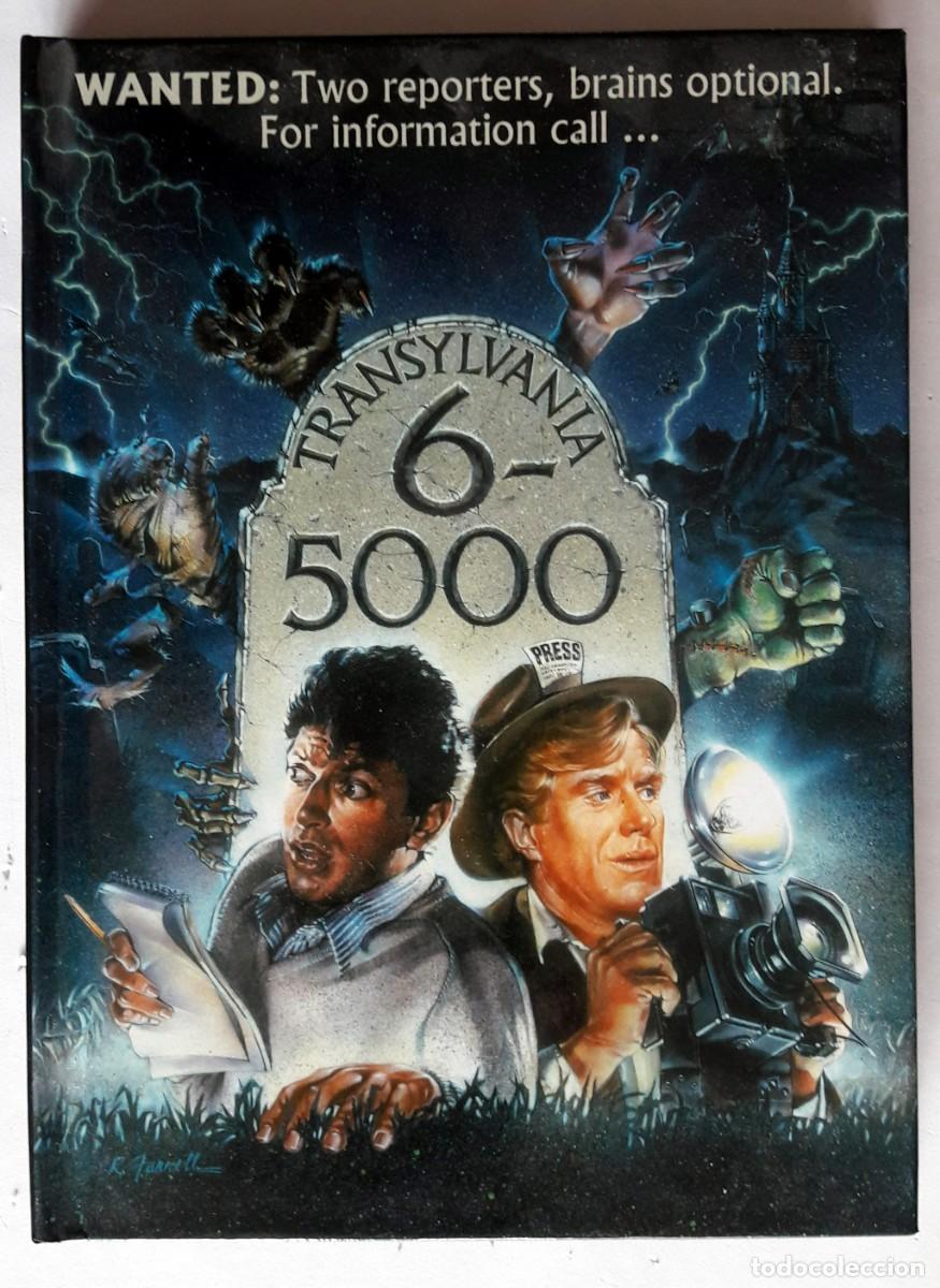 Kino: TRANSYLVANIA 6-5000 Blu Ray + DVD Mediabook alem&aacute;n Ed limitada SIN ESPA&Ntilde;OL