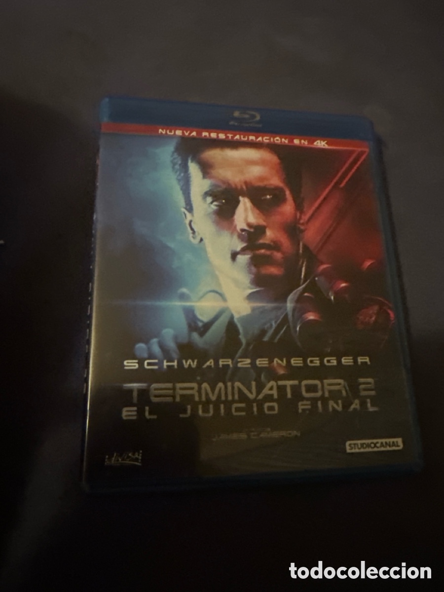 Cine: Terminator 2 bluray 2 discos - Foto 1