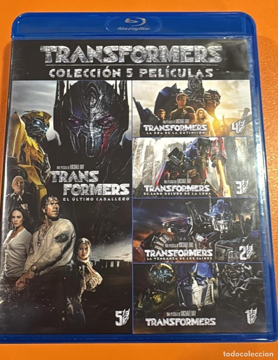 Cine: Transformers (Pack 1-5) Colecci&oacute;n (5 Disc) [B-RAY] - Foto 1