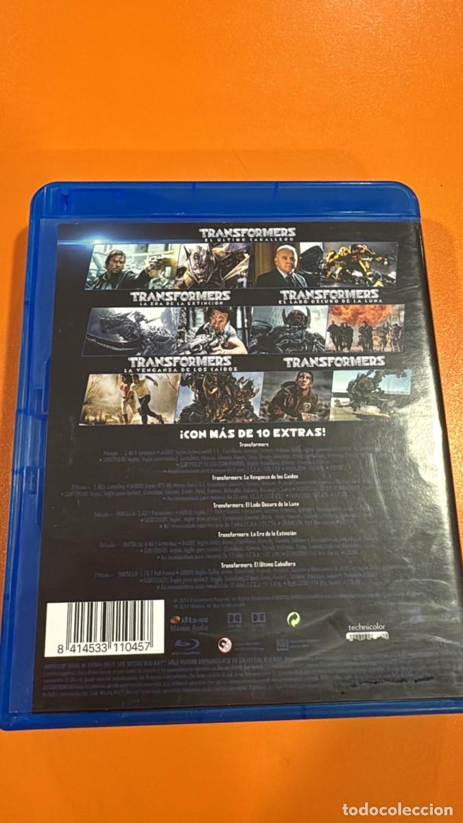 Cine: Transformers (Pack 1-5) Colecci&oacute;n (5 Disc) [B-RAY] - Foto 2