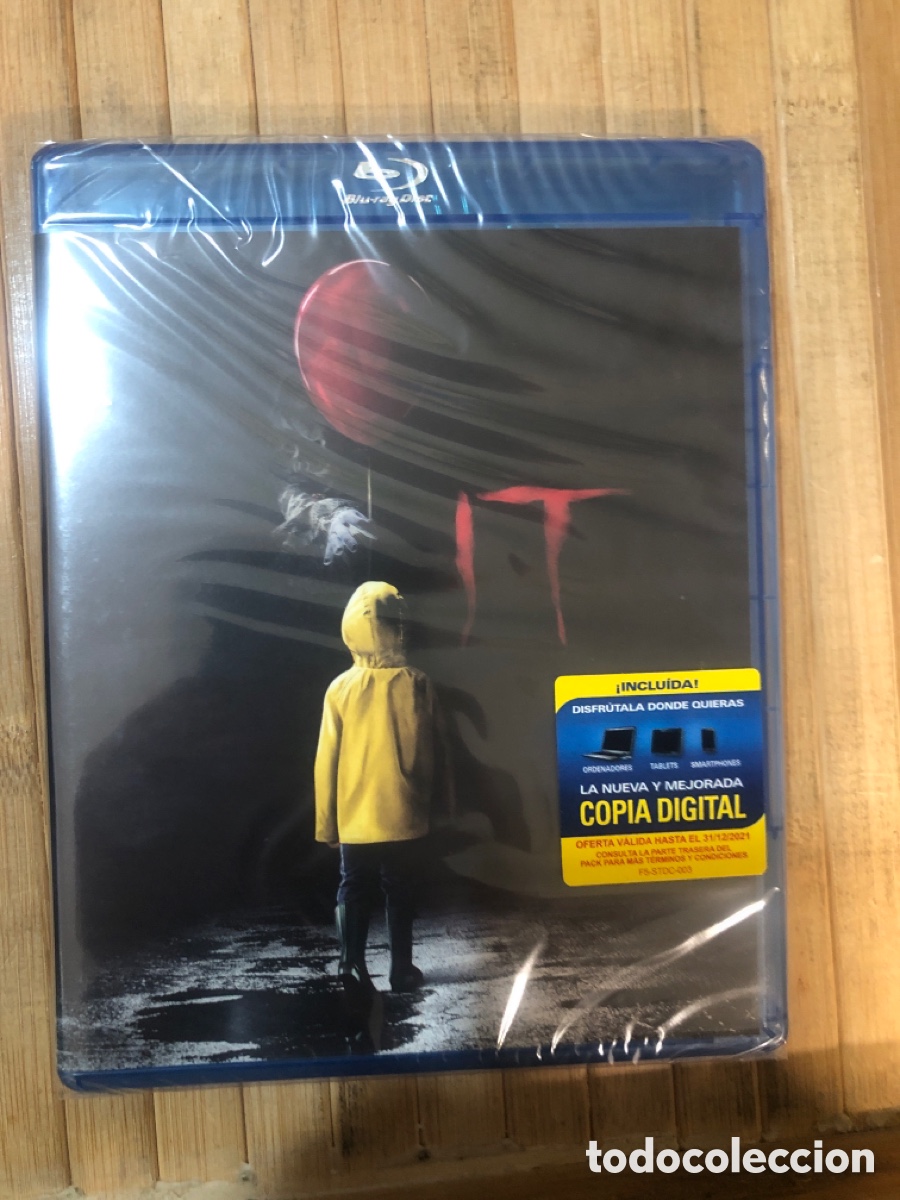 Cine: IT BLU-RAY PRECINTADO - Foto 1