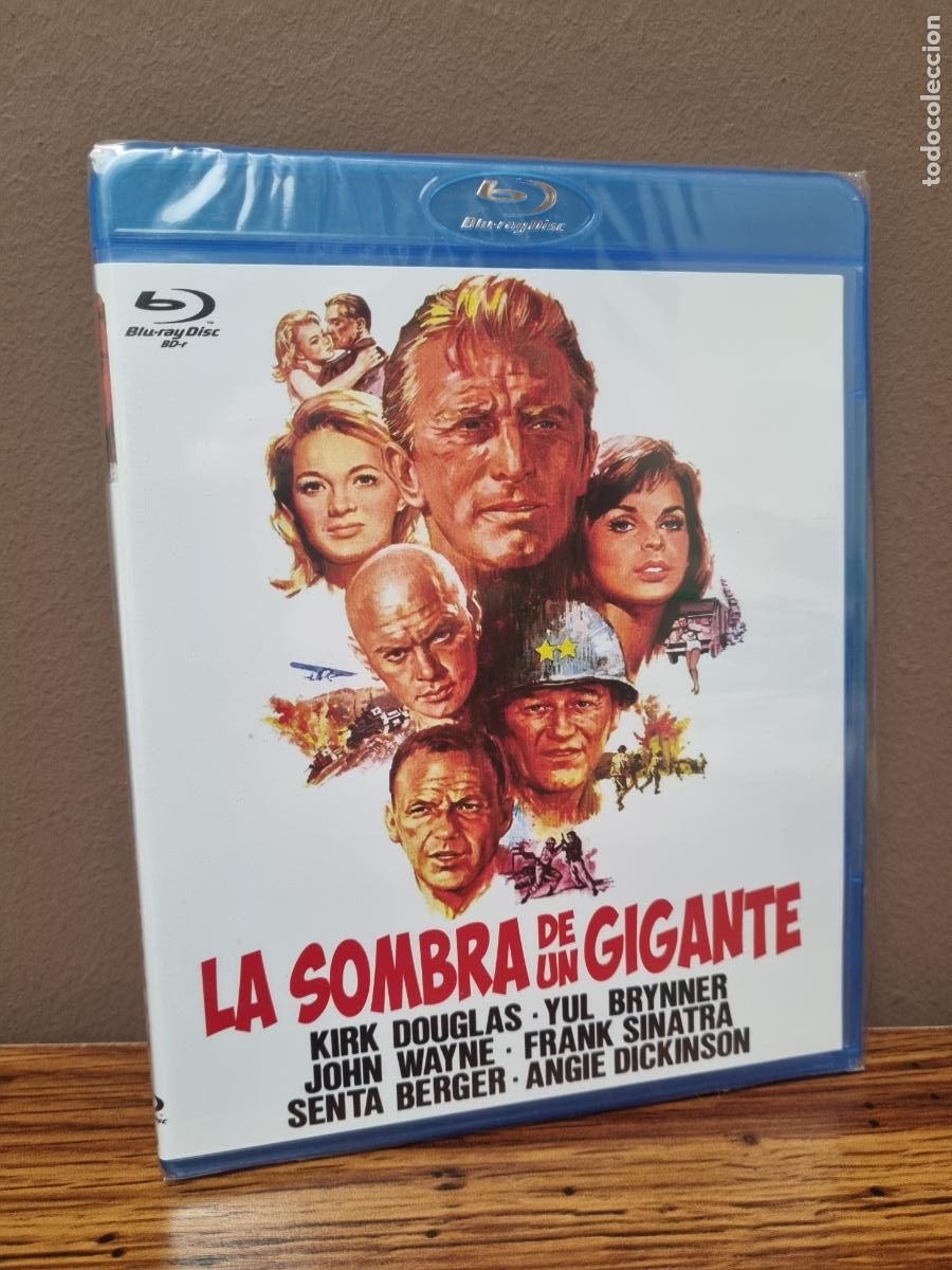 Cine: La sombra de un gigante - Blu-ray nuevo - BDC