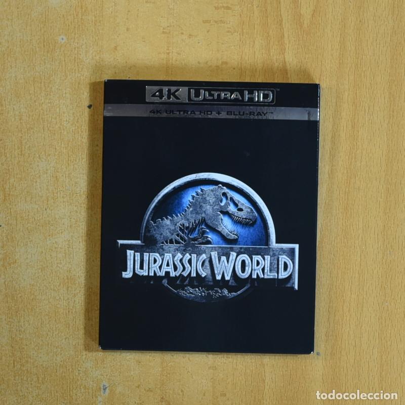Cine: JURASSIC WORLD 4K - BLURAY - M&uacute;ltiples art&iacute;culos = 1 solo env&iacute;o
