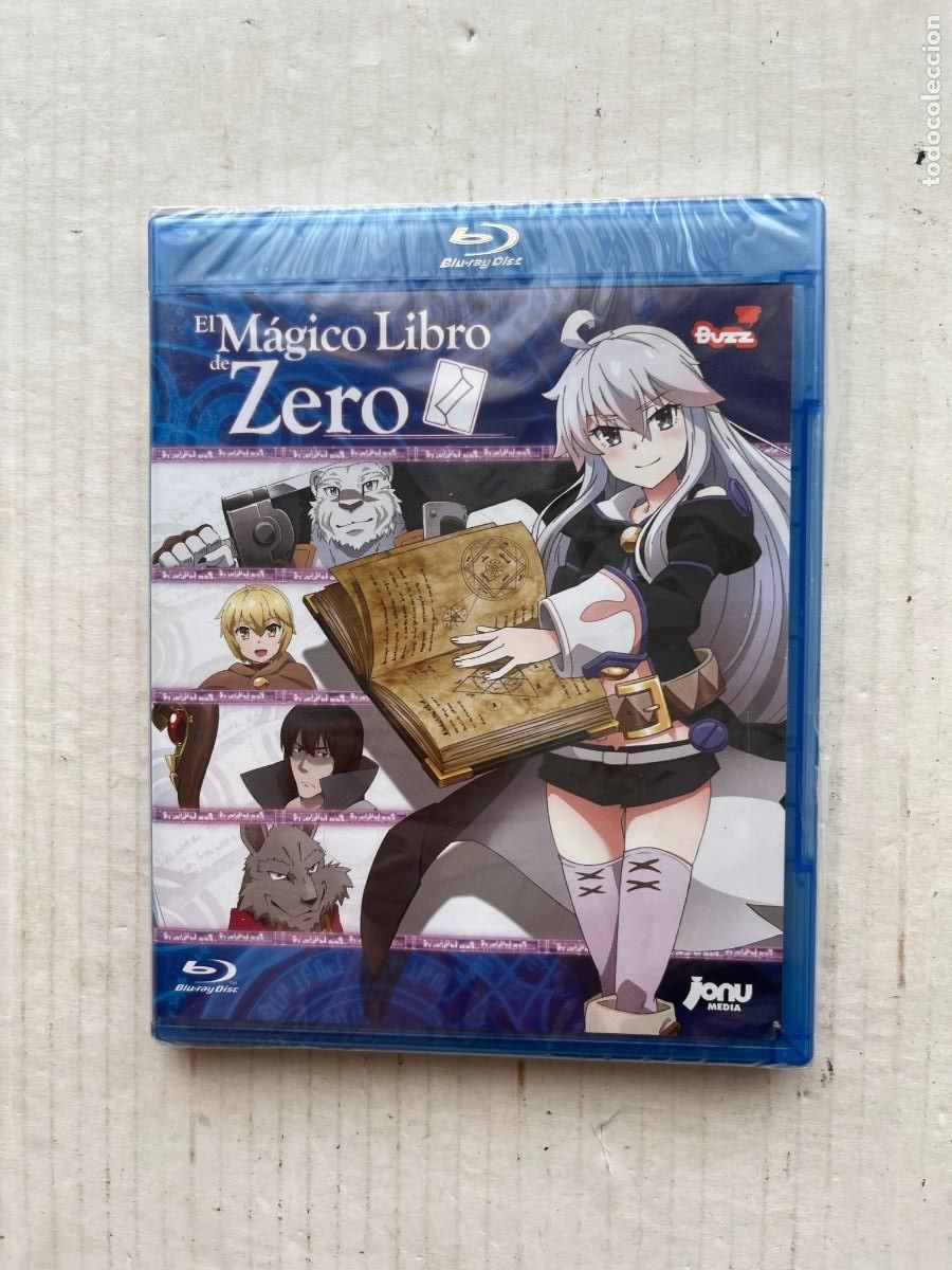 Cine: EL MAGICO LIBRO DE ZERO - PELICULA BRAY BLURAY KREATEN