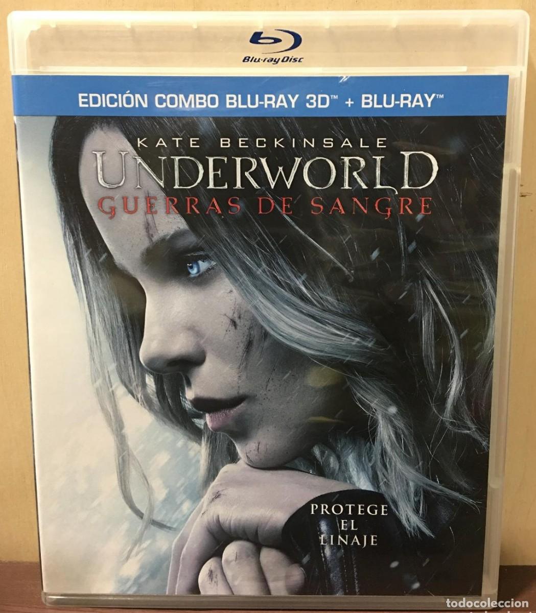 Cin&eacute;ma: COLECCION UNDERWORLD EN 4 BLURAYS DE COLECCION PRIVADA 2 DE ELLOS EN 3D + 2D Y 1 PRECINTADO