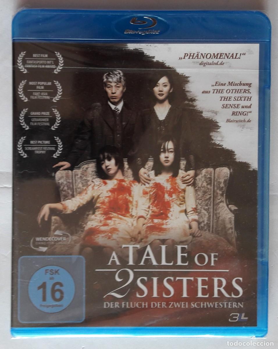 Cine: HISTORIA DE DOS HERMANAS (a.k.a Dos Hermanas) Blu Ray Edici&oacute;n alemana SIN ESPA&Ntilde;OL