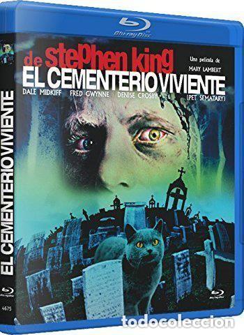 Cine: EL CEMENTERIO VIVIENTE BD