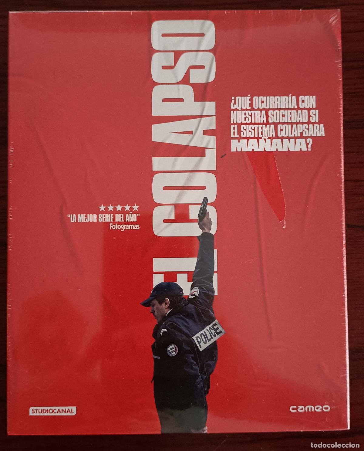 Cine: BLURAY --- EL COLAPSO (NUEVO Y PRECINTADO) - Foto 1
