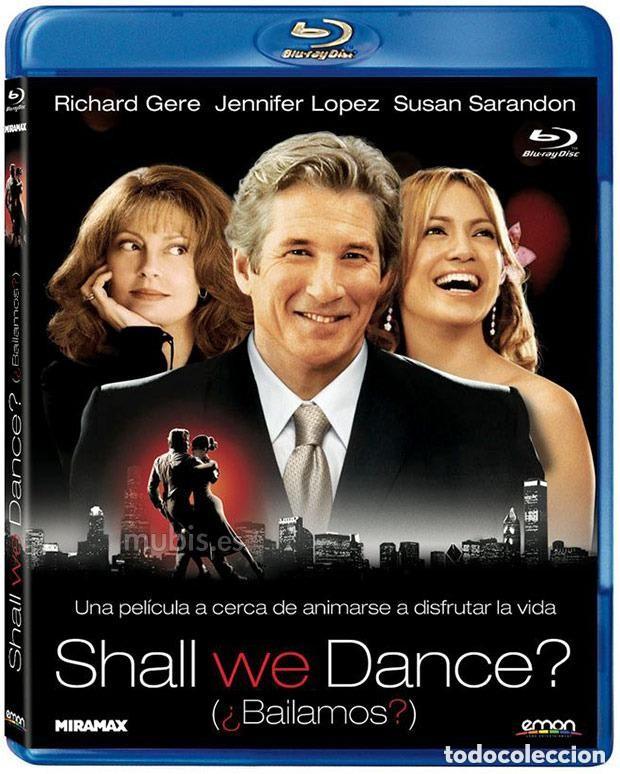 Cine: SHALL WE DANCE? BLU RAY