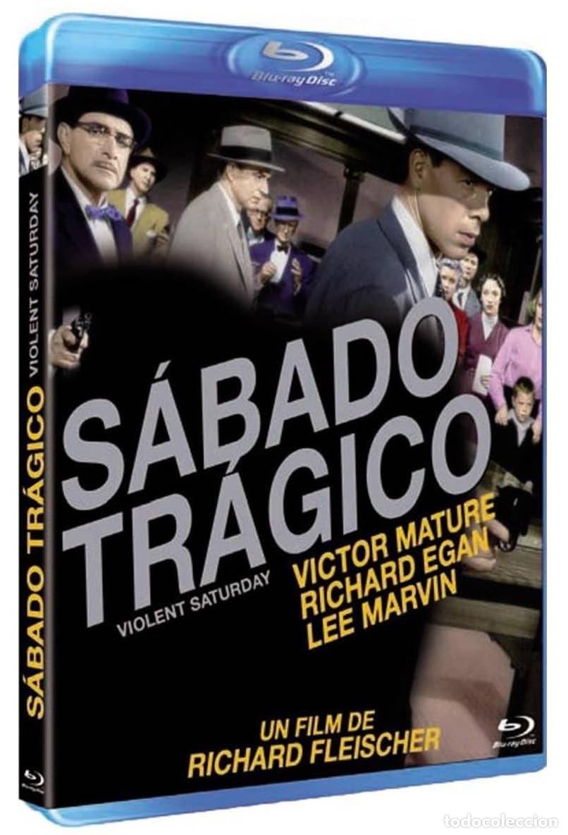 Cine: SABADO TRAGICO DIR.RICHARD FLEISCHER
