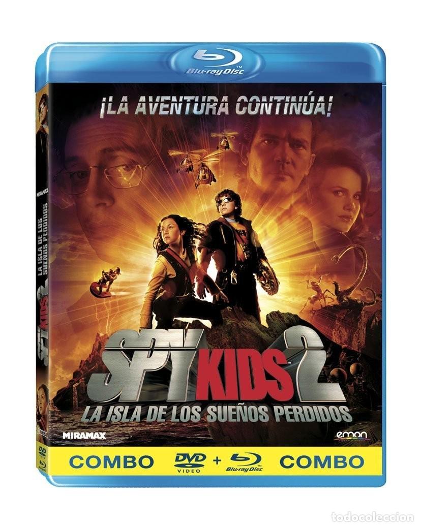 Cine: SPYKIDS 2 LA ISLA DE LOS SUE&Ntilde;OS PERDIDOS