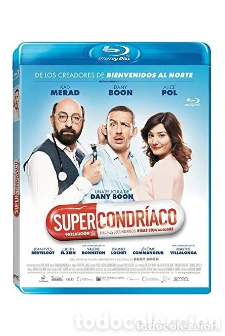 Cine: SUPERCONDRIACO BLU-RAY