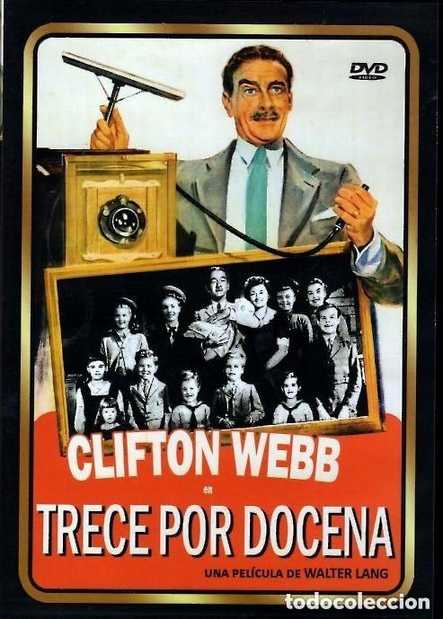 Cine: TRECE POR DOCENA DIR.WALTER LANG