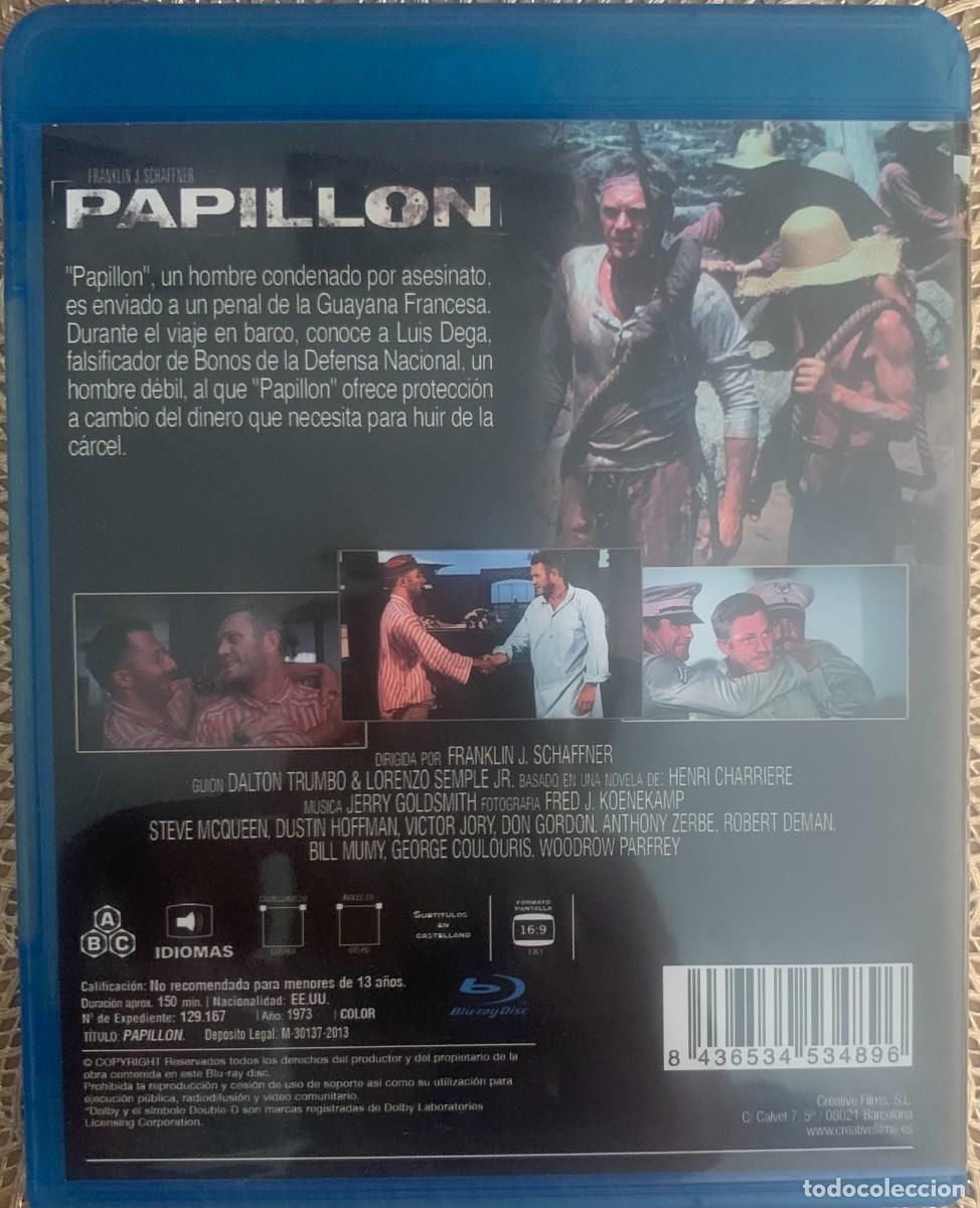 Cine: PAPILLON (Franklin J. Schaffner, 1973) - Foto 2