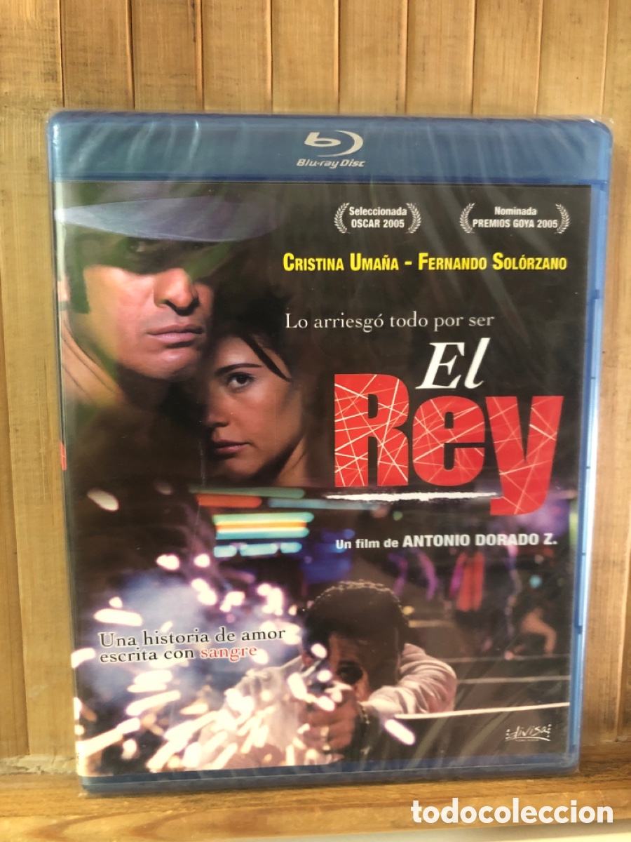 Cine: El Rey BLU-RAY PRECINTADO - Foto 1