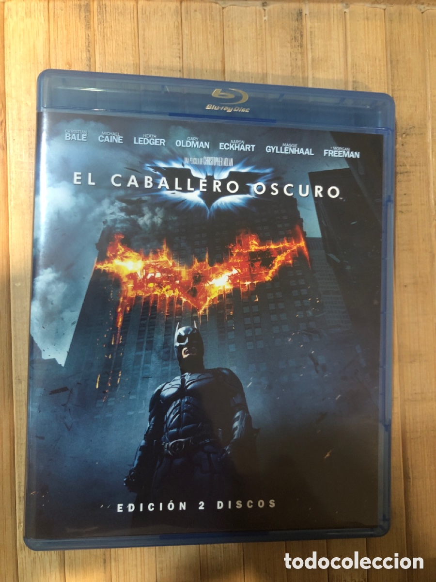 Cine: El Caballero oscuro BLURAY SEMINUEVO