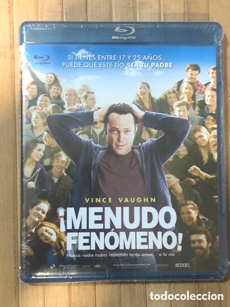 Cine: Menudo fen&oacute;meno ! BLU-RAY PRECINTADO