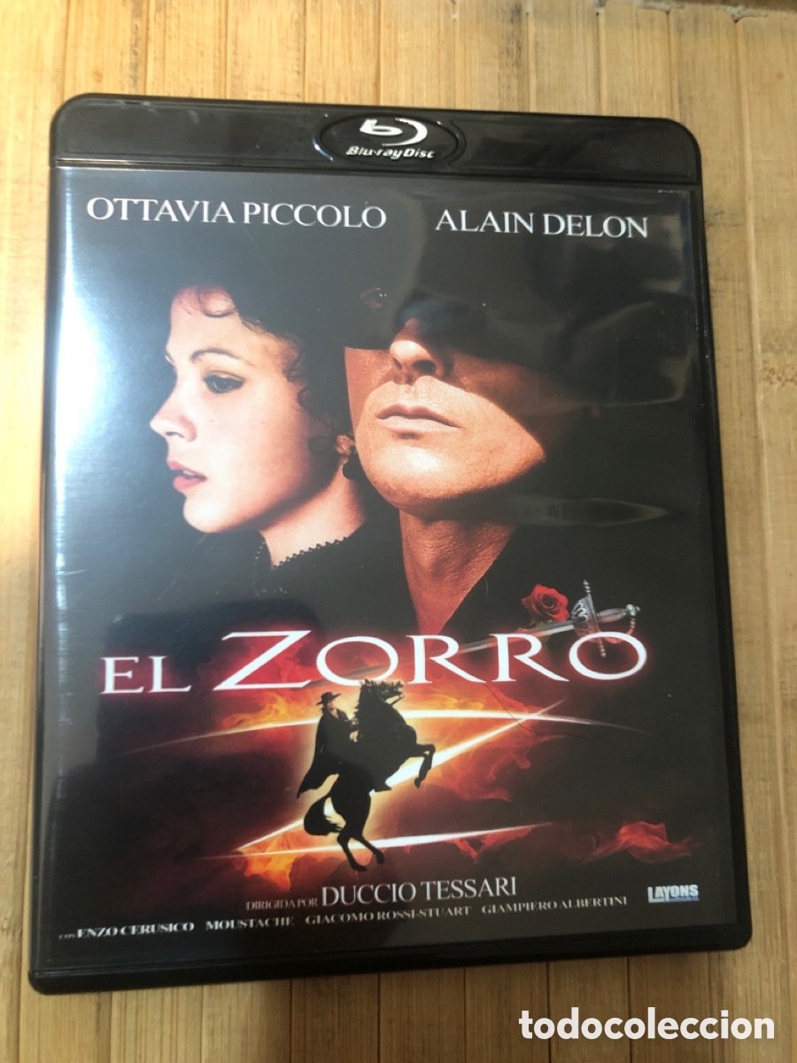 Cinema: El Zorro BLU-RAY SEMINUEVO