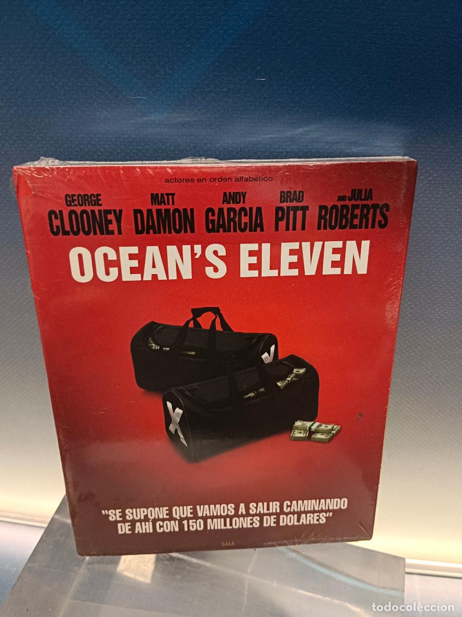 Cine: nuevo, precintado, OCEAN`S ELEVEN [Blu-ray]