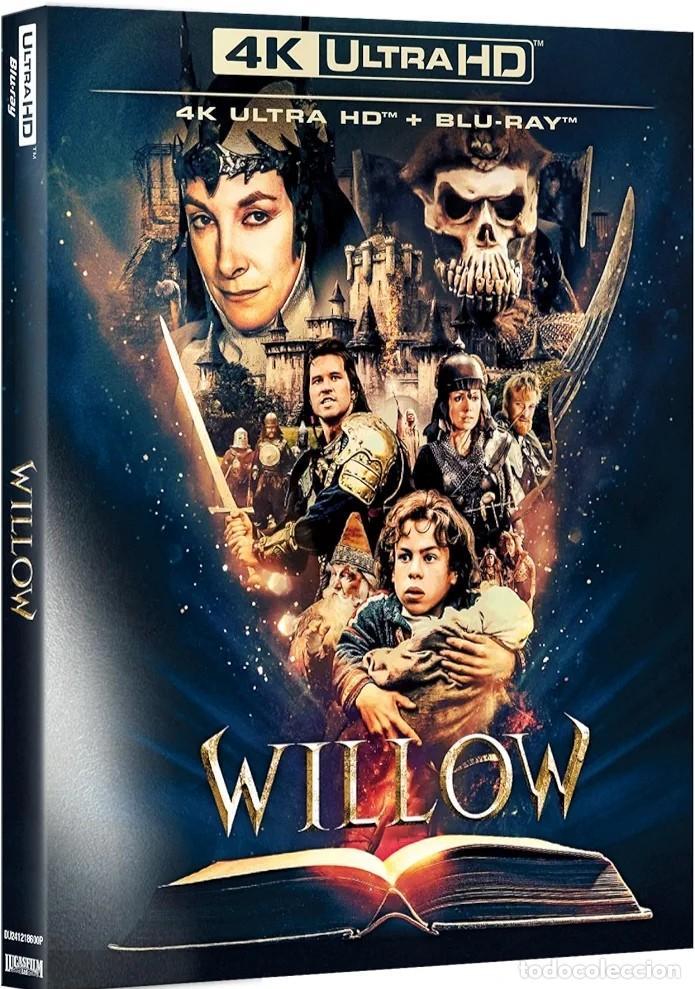Cine: Willow. 4K ultra HD + blu-ray (precintada) - Foto 1