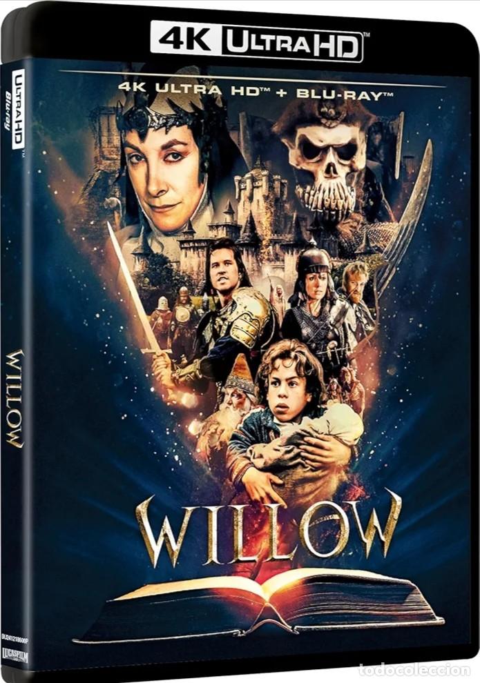 Cine: Willow. 4K ultra HD + blu-ray (precintada) - Foto 3