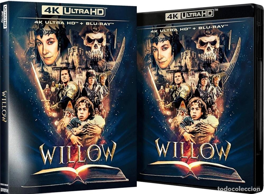 Cine: Willow. 4K ultra HD + blu-ray (precintada) - Foto 4