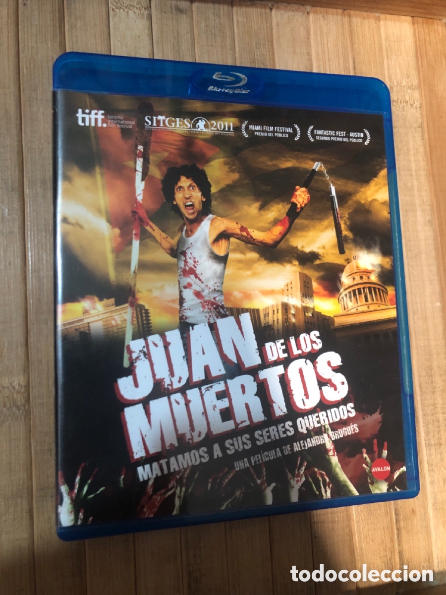 Kino: Juan de los Muertos ( SOLO CARATULA ) BLURAY