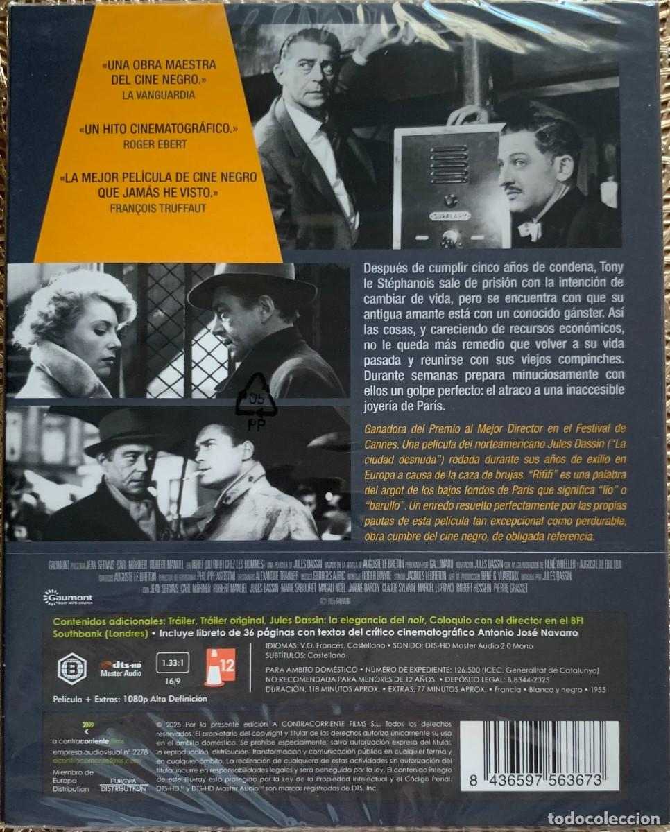 Cine: RIFIFI (Jules Dassin, 1955) - Foto 2