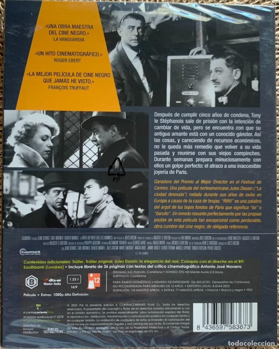 Cine: RIFIFI (Jules Dassin, 1955) - Foto 2