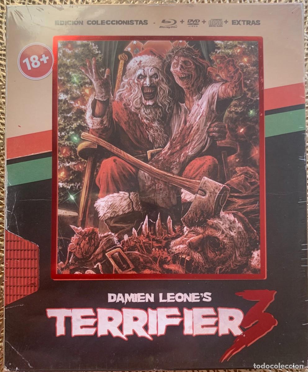 Cinema: Terrifier 3 (Damien Leone, 2024) - Edici&oacute;n met&aacute;lica limitada 4K UHD + BLURAY