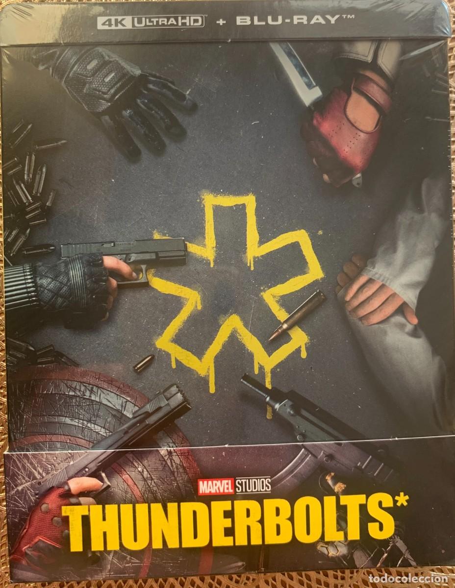 Cine: Thunderbolts (Jake Schreier, 2025) - Edicion metalica limitada 4K UHD+ BLURAY
