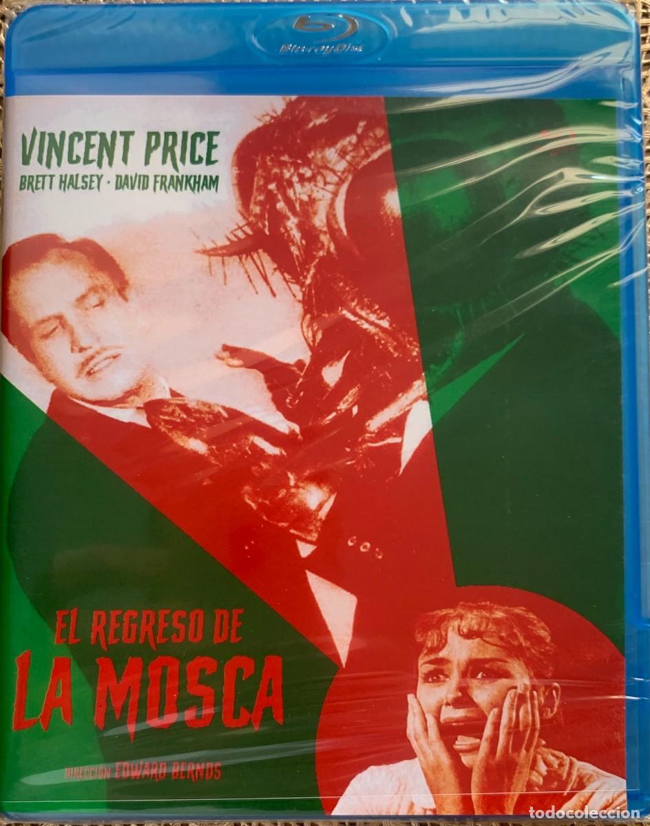 Cin&eacute;ma: El regreso de la mosca (Edward Bernds, 1959)