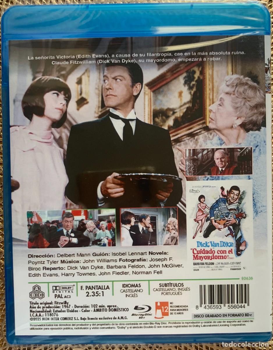 Cine: Cuidado con el mayordomo (Delbert Mann, 1967) - Foto 2