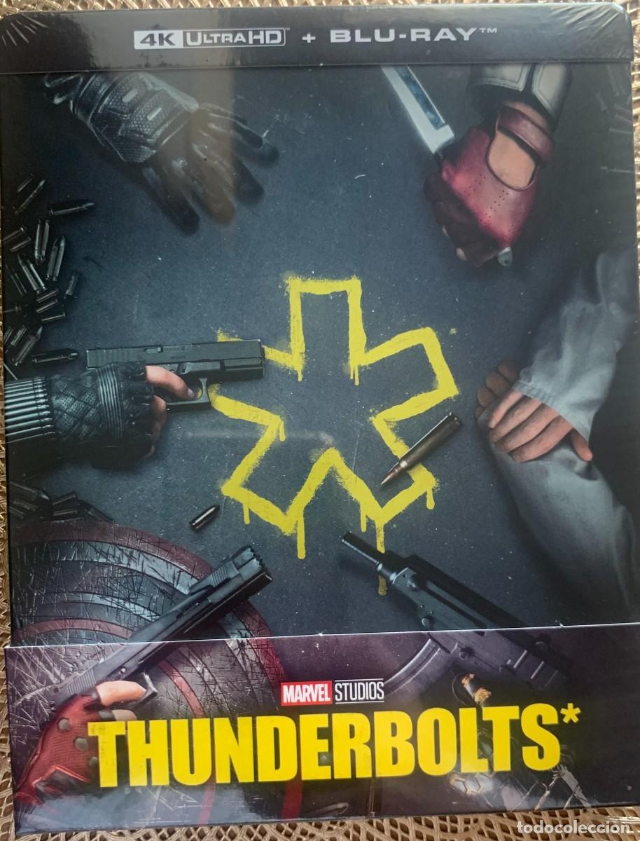 Kino: THUNDERBOLTS (Jake Schreier, 2025) - Edicion metalica limitada 4K UHD + BLURAY
