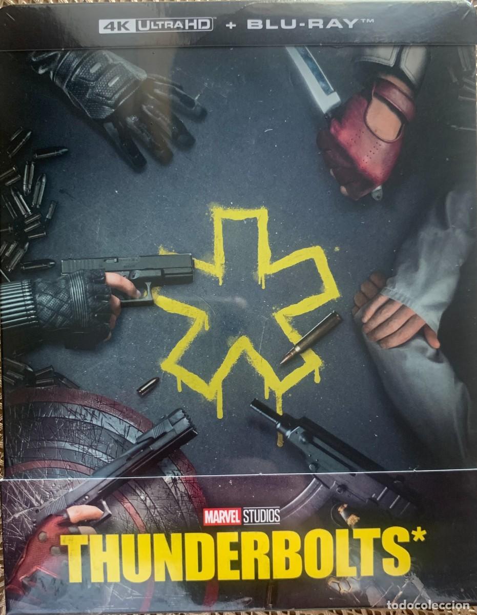 Kino: THUNDERBOLTS (Jake Schreier, 2025) - Edicion metalica limitada 4K UHD + BLURAY