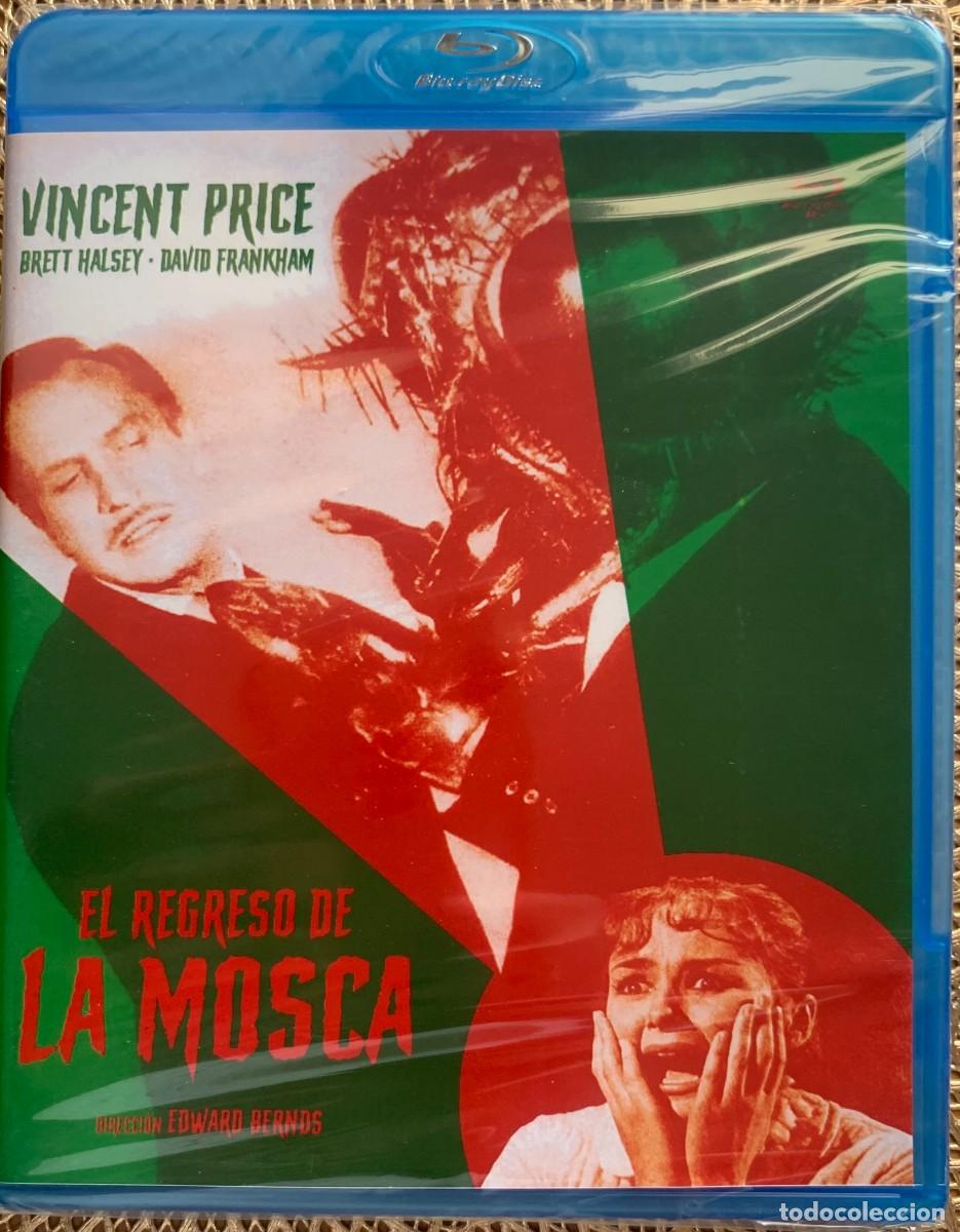 Kino: EL REGRESO DE LA MOSCA (Edward Bernds, 1959)