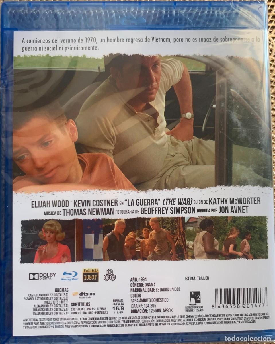 Cine: LA GUERRA (Jon Avnet, 1994) - Foto 2