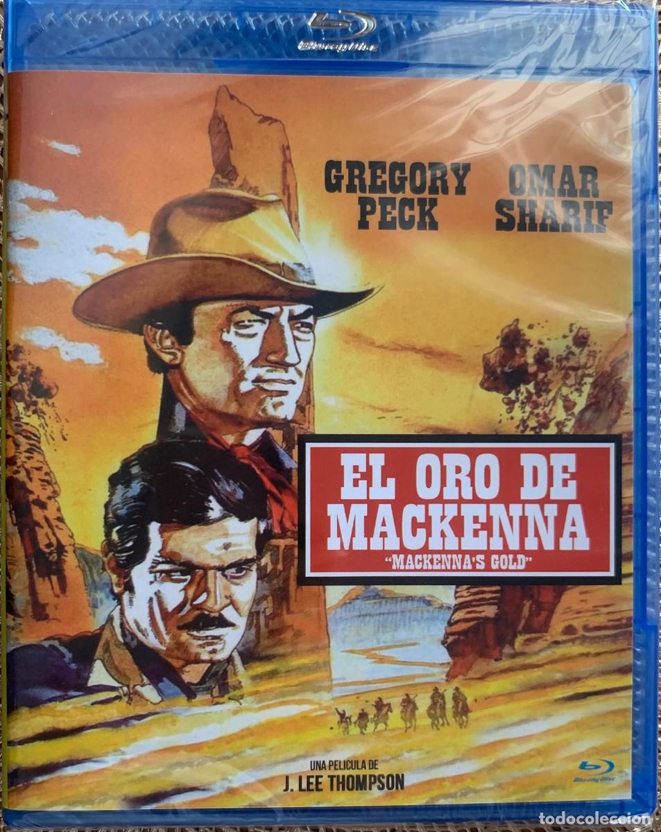 Kino: EL ORO DE MACKENNA (J.Lee Thompson, 1969)