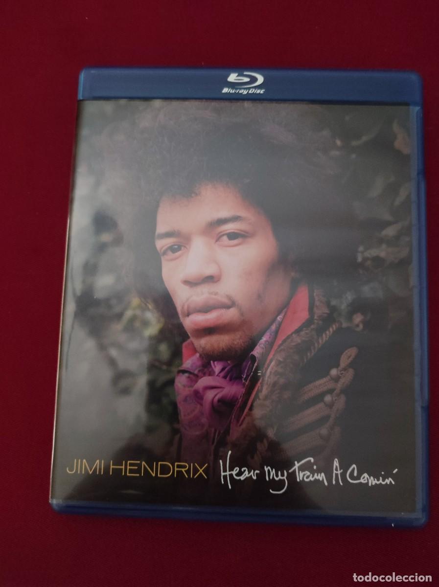 Cine: Jimi Hendrix : Hear My Train a Comin [Blu-Ray] - Foto 1