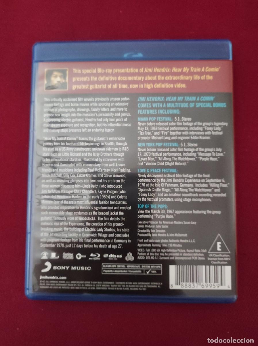 Cine: Jimi Hendrix : Hear My Train a Comin [Blu-Ray] - Foto 2