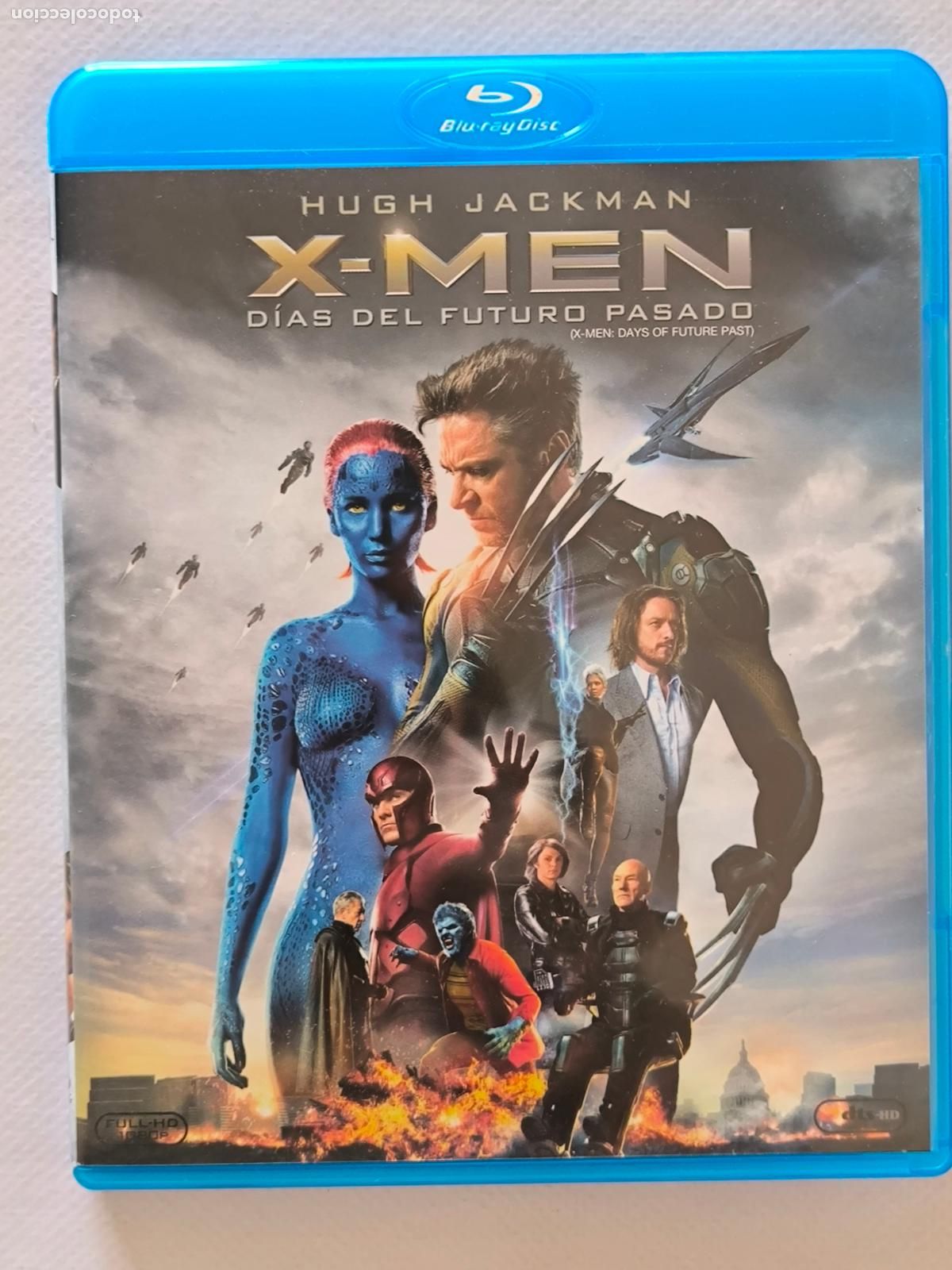 Cinema: BLU-RAY X-MEN DIAS DEL FUTURO PASADO - HUGH JACKMAN (I4w)