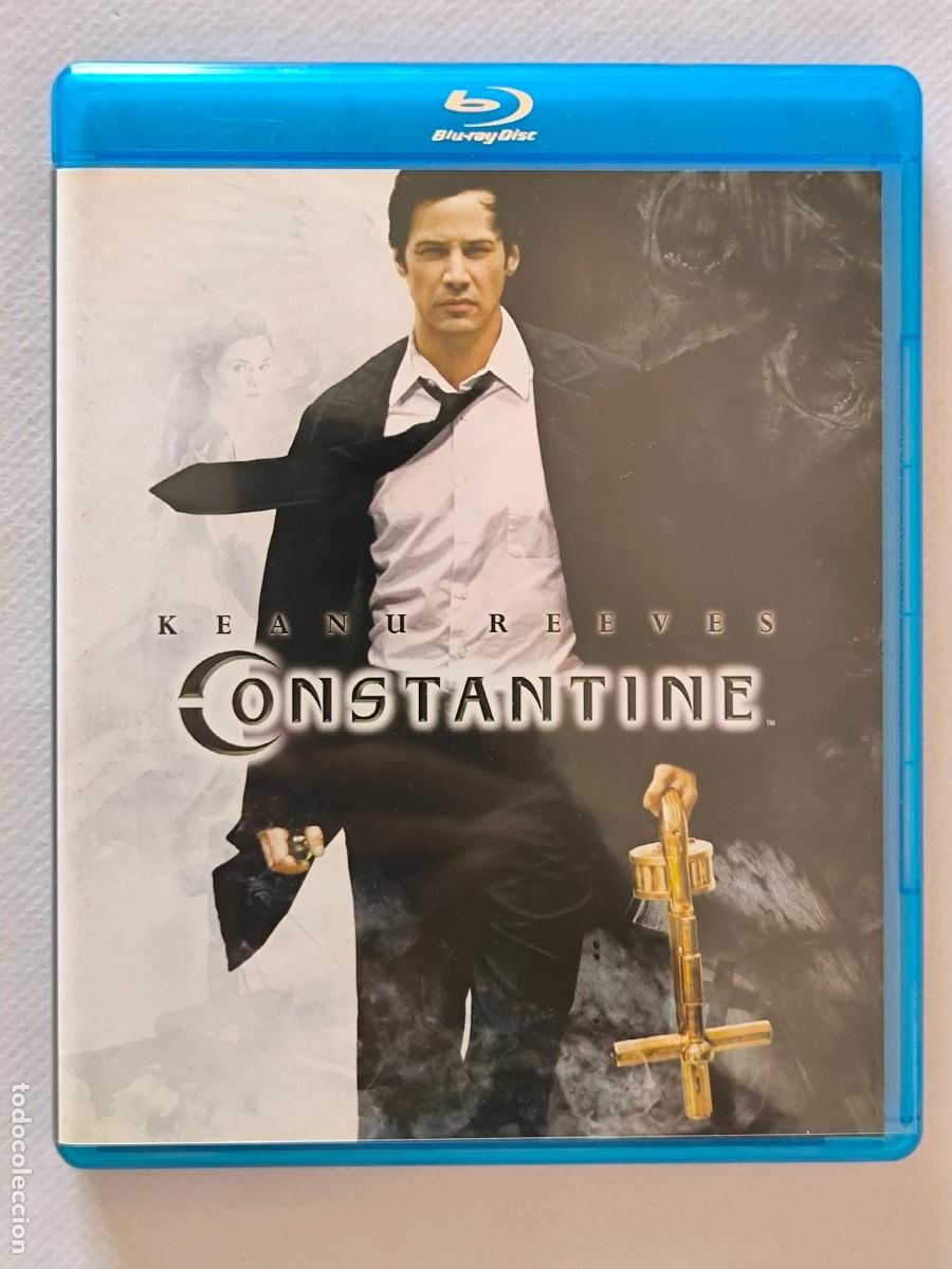 Cine: BLU-RAY CONSTANTINE - KEANU REEVES (I4w) - Foto 1