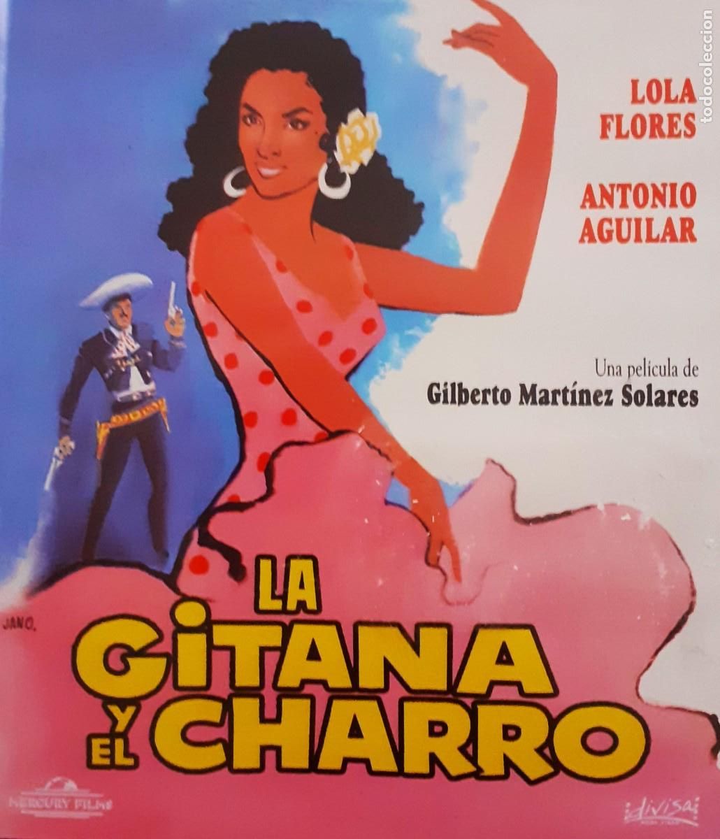 Cinema: LA GITANA Y EL CHARRO. CINE EN BLU-RAY. COLECCION.