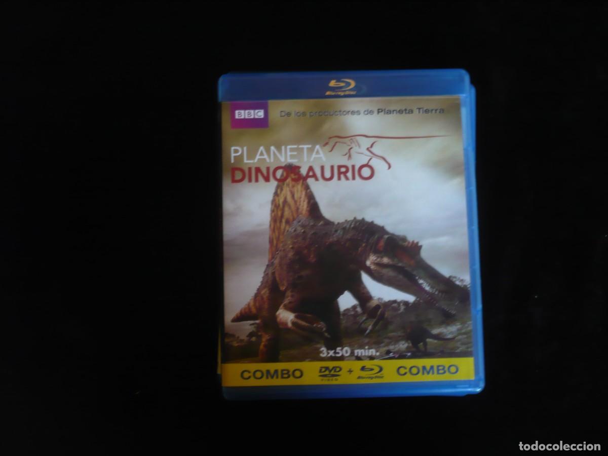 Cinema: planeta dinosaurio - combo bluray + dvd como nuevos
