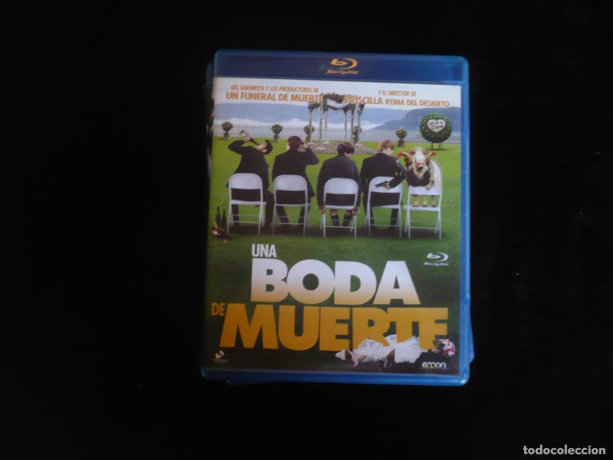 Cinema: una boda de muerte - bluray como nuevo