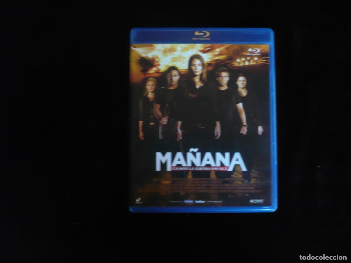 Cinema: ma&ntilde;ana cuando la guerra empiece - bluray como nuevo