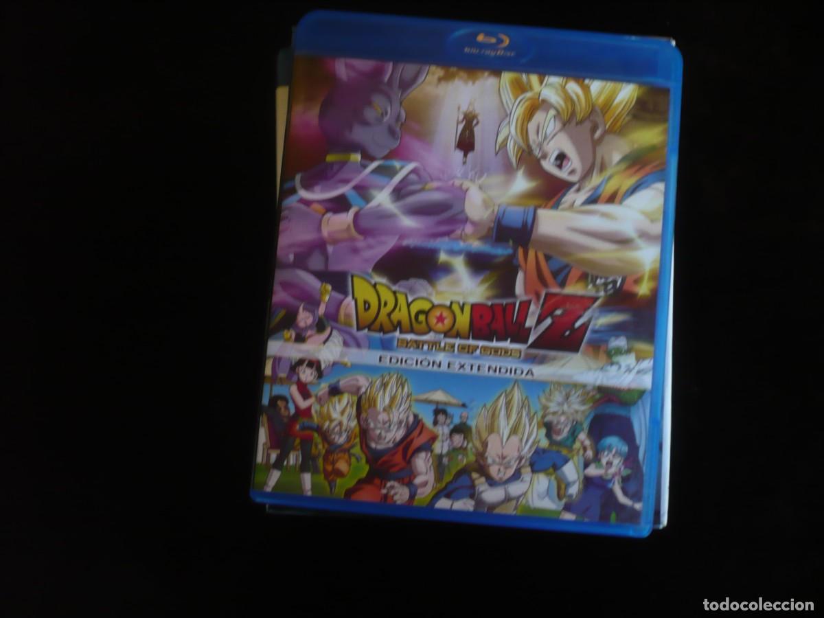 Cinema: dragon ball z - battle of gods - bluray como nuevo