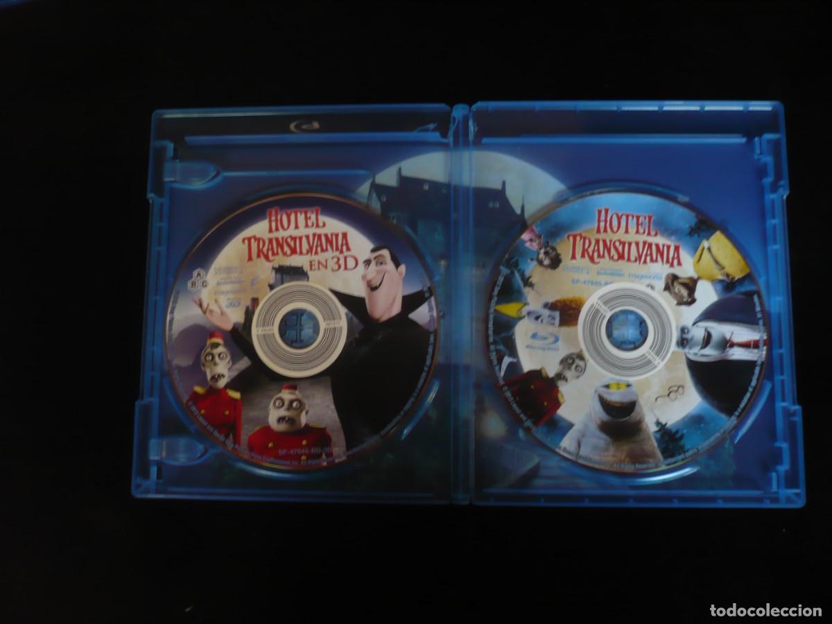 Cinema: hotel transilvania - bluray + bluray 3D - ver detalle y fotos