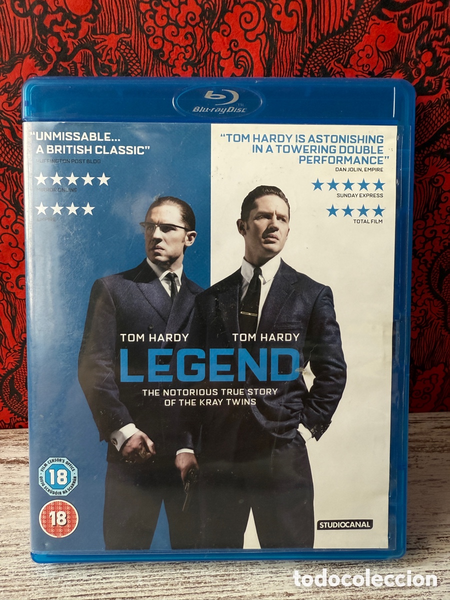 Cine: Legend (Blu-ray) Ed. UK - Foto 1