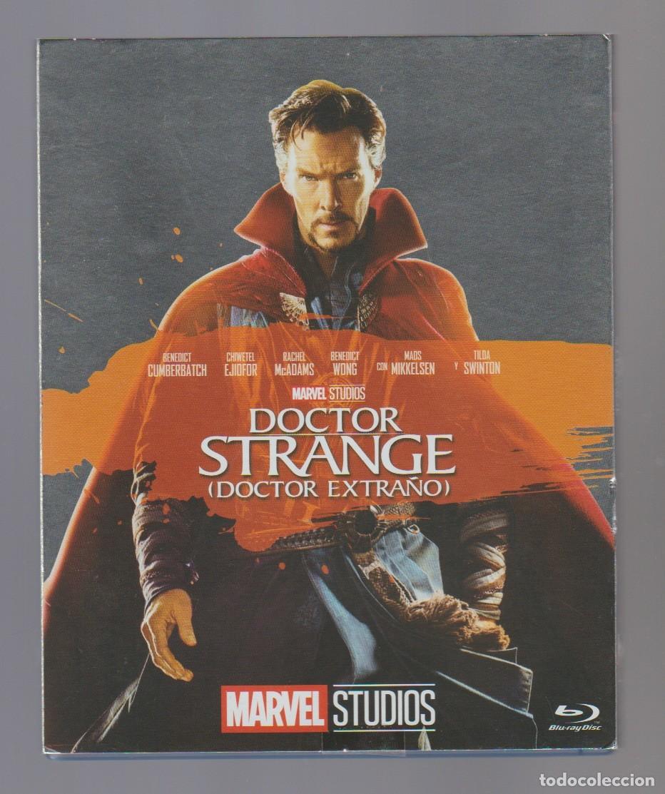 Cinema: DOCTOR STRANGE - BLU-RAY - SOBRECUBIERTA EN CARTON (SUPERHEROES)
